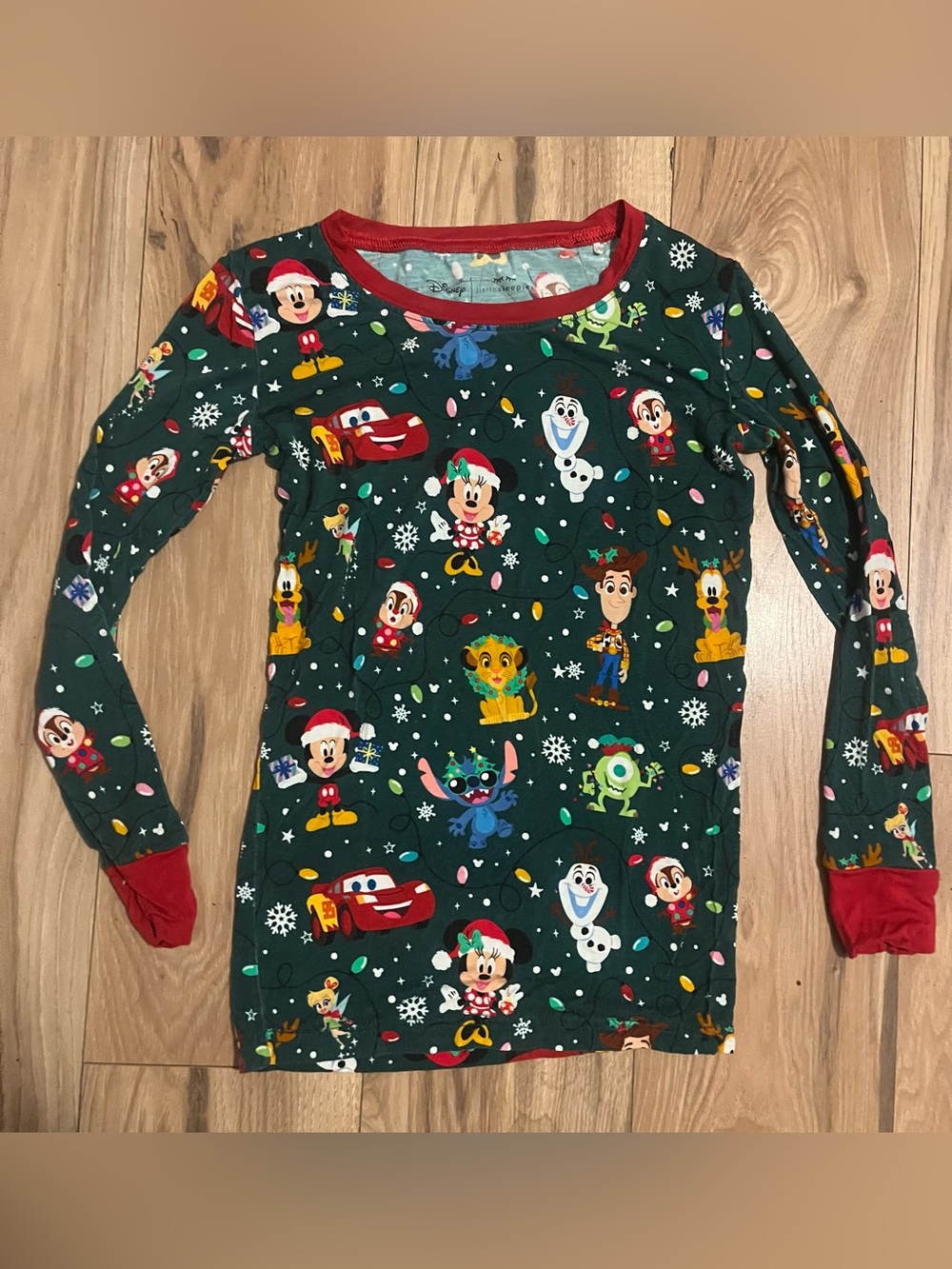 Little Sleepies Disney Print shirt.